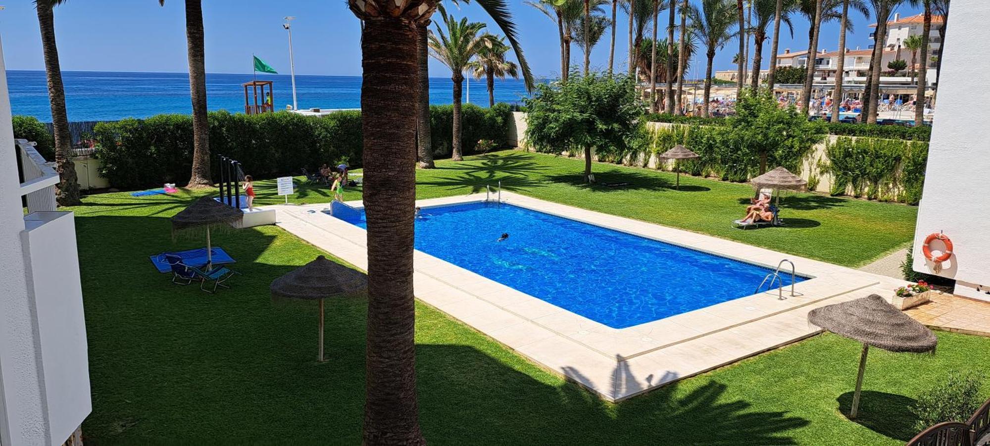 Torresol Sea View Leilighet Nerja Eksteriør bilde