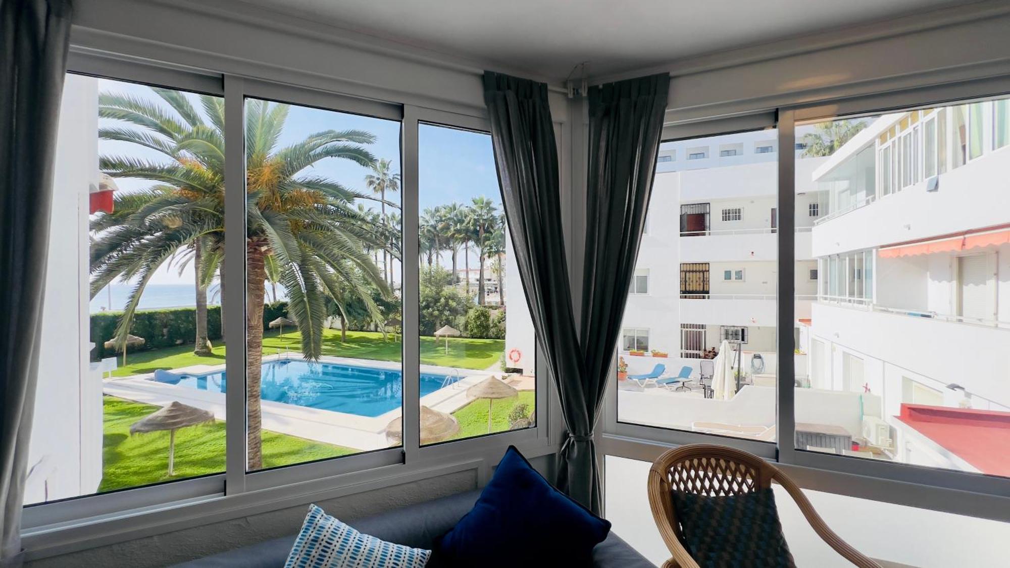 Torresol Sea View Leilighet Nerja Eksteriør bilde