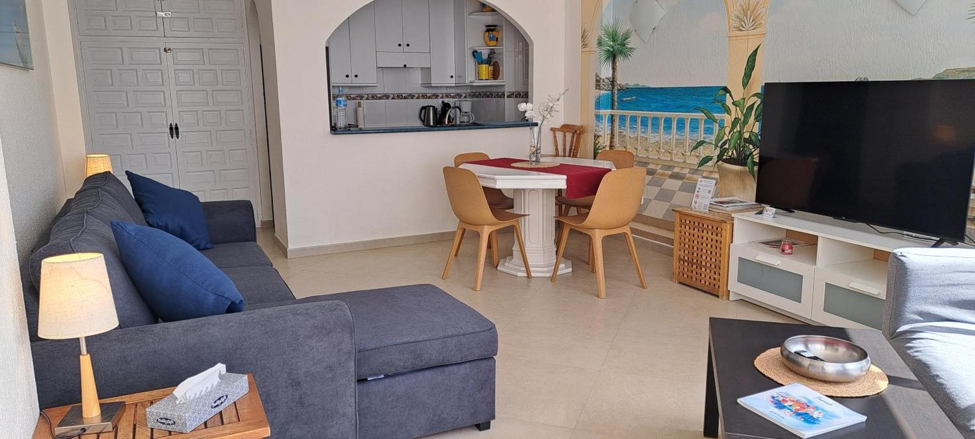 Torresol Sea View Leilighet Nerja Eksteriør bilde
