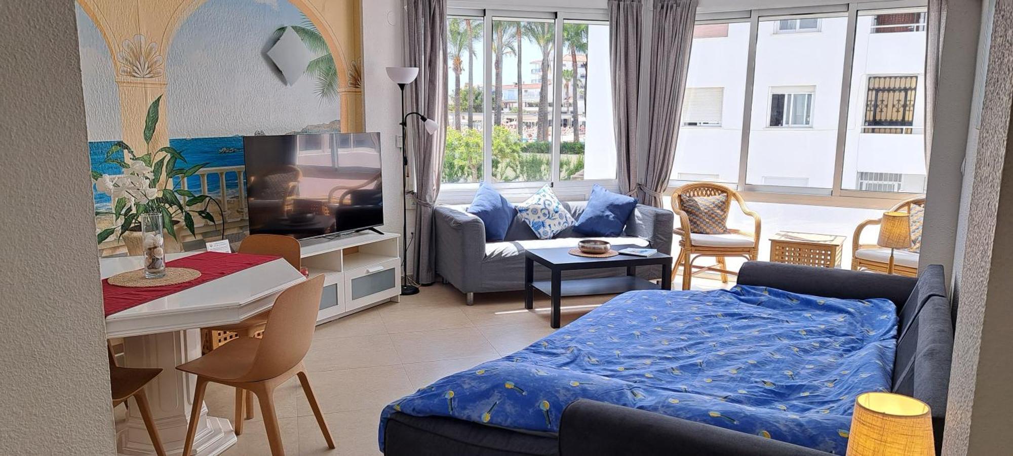 Torresol Sea View Leilighet Nerja Eksteriør bilde