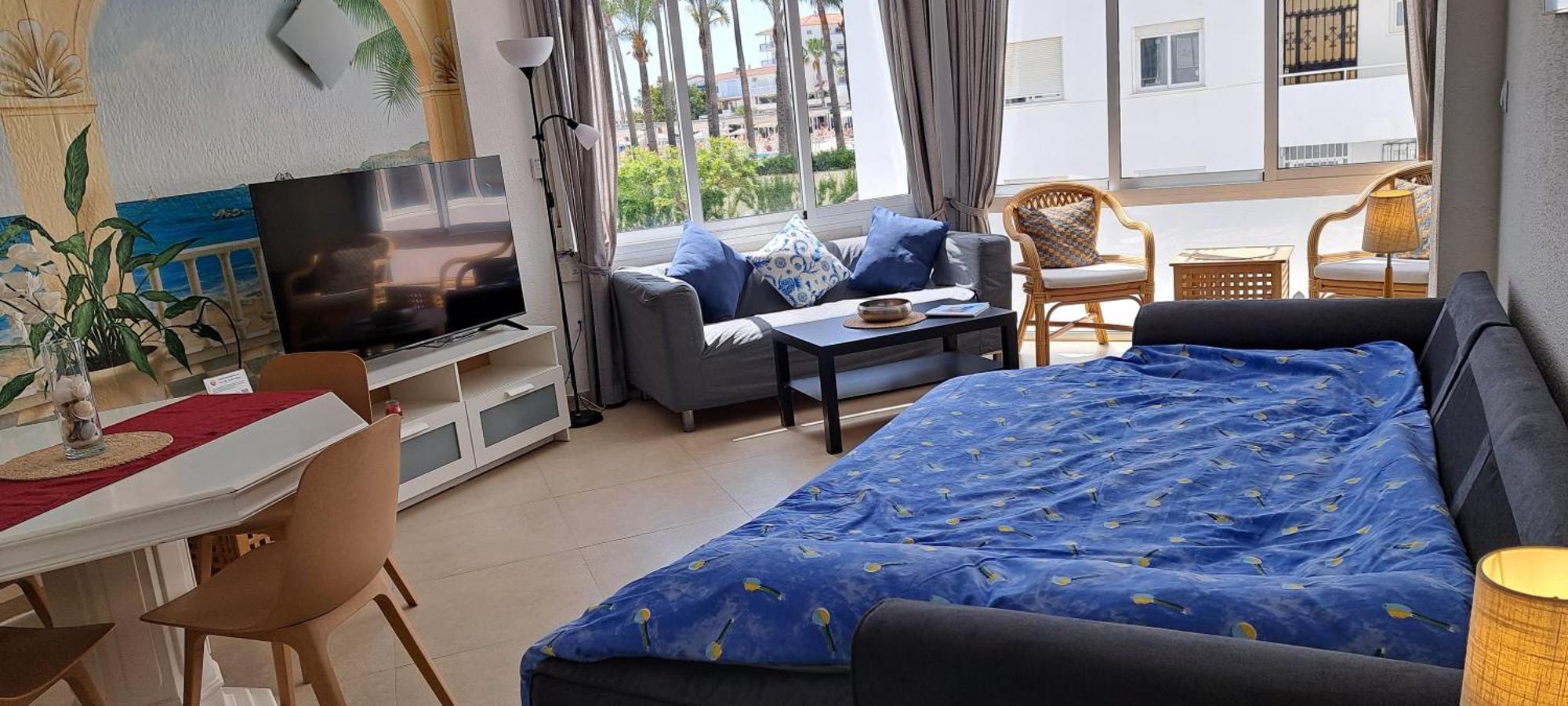 Torresol Sea View Leilighet Nerja Eksteriør bilde